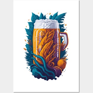 Botanical Brews - A Sip of Nature's Bliss Posters and Art